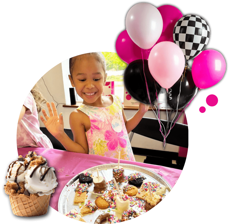 girl scout party image