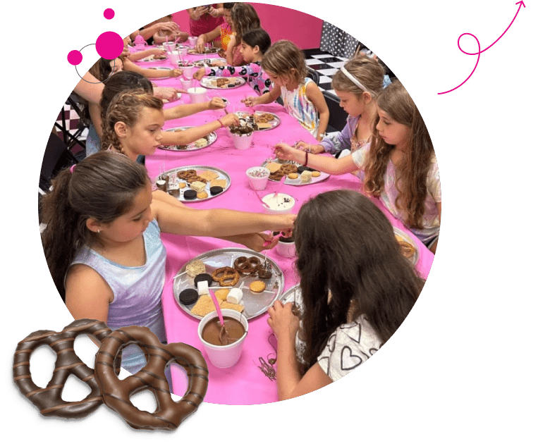 girl scout party image